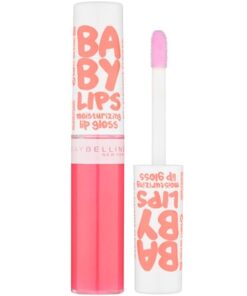 Køb Maybelline Baby Lips Moisturising Lipgloss - Fab & Fuchsia online billigt tilbud rabat legetøj