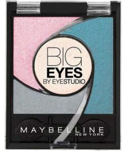 Køb Maybelline Big Eyes Palette Luminous Turquoise online billigt tilbud rabat legetøj