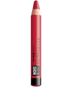 Køb Maybelline Color Drama Velvet Lip Crayon Red Essential online billigt tilbud rabat legetøj