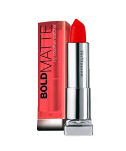 Køb Maybelline Color Sensational Bold Matte Læbestift MAT4 online billigt tilbud rabat legetøj