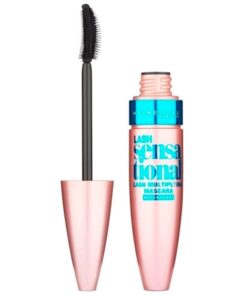 Køb Maybelline Lash Sensational Waterproof Mascara - Noir online billigt tilbud rabat legetøj