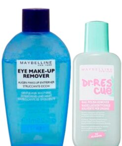 Køb Maybelline Makeup- & Neglelakfjerner - 25 ml online billigt tilbud rabat legetøj