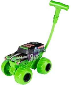 Køb Monster Jam Spin Rippers Grave Digger 1:43 online billigt tilbud rabat legetøj