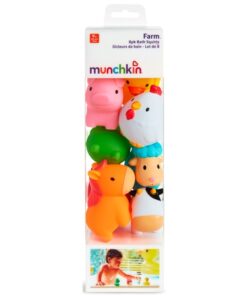 Køb Munchkin Bath Squirters Farm - 8 stk online billigt tilbud rabat legetøj