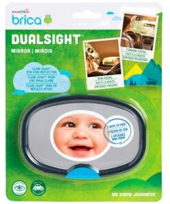 Køb Munchkin Brica Dual Sight Spejl online billigt tilbud rabat legetøj