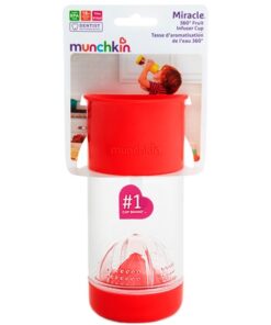 Køb Munchkin Fruit Infuser Cup - 400ml online billigt tilbud rabat legetøj