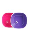 Køb Munchkin Splash Dyb Tallerkensæt - Pink/Lilla online billigt tilbud rabat legetøj
