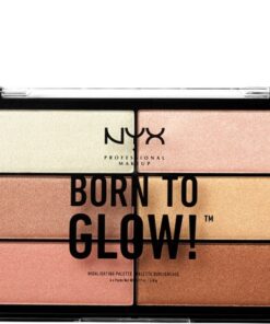Køb NYX Born To Glow Highlighter Palette online billigt tilbud rabat legetøj