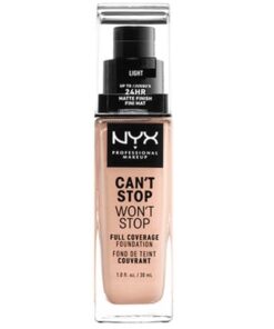 Køb NYX Can't Stop Won't Stop Foundation - Light online billigt tilbud rabat legetøj