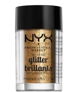 Køb NYX Face & Body Glitter - Bronze GLI08 online billigt tilbud rabat legetøj