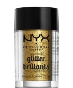 Køb NYX Face & Body Glitter - Gold GLI05 online billigt tilbud rabat legetøj
