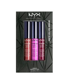 Køb NYX Intense Butter Gloss 3 Piece Set 04 online billigt tilbud rabat legetøj