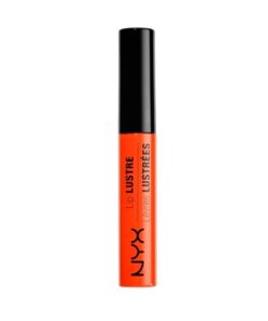 Køb NYX Lip Lustre Glossy Lip Tint - Juicy Peach 08 online billigt tilbud rabat legetøj