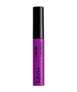 Køb NYX Lip Lustre Glossy Lip Tint - Violet Glass 07 online billigt tilbud rabat legetøj