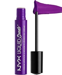 Køb NYX Liquid Suede Cream Læbestift Amethyst online billigt tilbud rabat legetøj