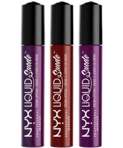 Køb NYX Liquid Suede Creme Læbestift - 3 stk. online billigt tilbud rabat legetøj