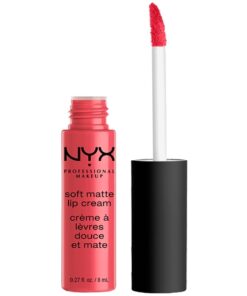 Køb NYX Soft Matte Lip Cream Sao Paulo online billigt tilbud rabat legetøj