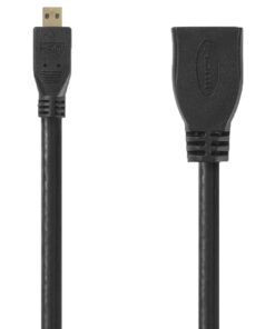 Køb Nedis HDMI Hun Kabel til Micro HDMI Han - 0.2 Meter online billigt tilbud rabat legetøj