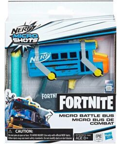 Køb Nerf Microshots Fortnite - Battle Bus online billigt tilbud rabat legetøj