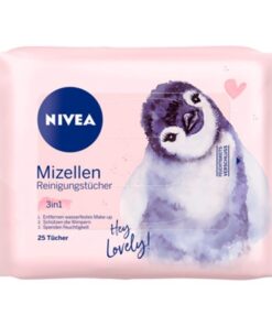 Køb Nivea 3in1 Micellar Renseservietter - 25 stk online billigt tilbud rabat legetøj