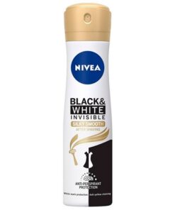 Køb Nivea Black & White Silky Soft Deodorant - 150ml online billigt tilbud rabat legetøj