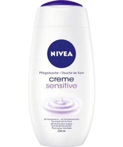 Køb Nivea Creme Sensitive Shower Cream 250ml online billigt tilbud rabat legetøj