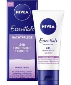 Køb Nivea Essentials Sensitive Natcreme - 50ml online billigt tilbud rabat legetøj