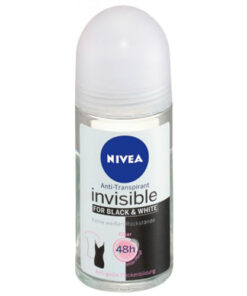 Køb Nivea Invisible Black & White Deo Roll-On 50 ml online billigt tilbud rabat legetøj