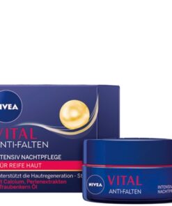 Køb Nivea Vital Natcreme - 50ML online billigt tilbud rabat legetøj