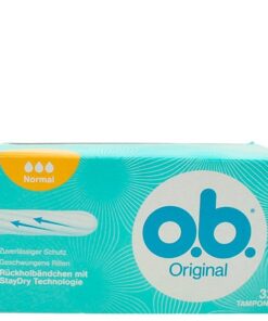 Køb O.B. Original Normal Tamponer - 32 stk online billigt tilbud rabat legetøj