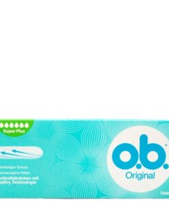 Køb O.B. Original Super Plus Tamponer - 16 stk online billigt tilbud rabat legetøj