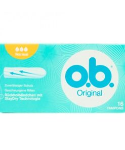 Køb O.B. Tampons Normal 16 stk online billigt tilbud rabat legetøj