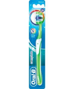 Køb Oral-B Complete 5 Medium Tandbørste online billigt tilbud rabat legetøj