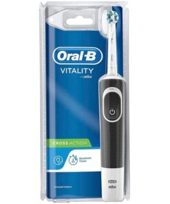 Køb Oral-B Vitality 100 Cross Action El-tandbørste online billigt tilbud rabat legetøj