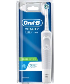 Køb Oral-B Vitality 100 Cross Action El-tandbørste online billigt tilbud rabat legetøj