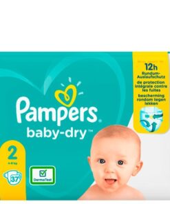 Køb Pampers Baby-Dry Bleer Str. 2 (4-8 kg) - 37 stk online billigt tilbud rabat legetøj