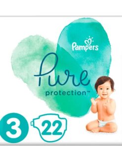 Køb Pampers Pure Protection Bleer str 3 (6-10kg) - 22 stk online billigt tilbud rabat legetøj