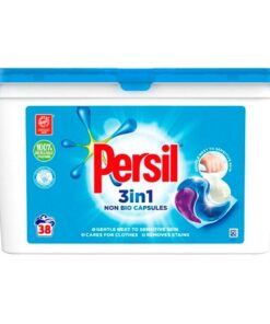 Køb Persil 3in1 Non-Bio Vaskepods - 38 stk online billigt tilbud rabat legetøj