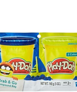 Køb Play-Doh 2Pack - 140g online billigt tilbud rabat legetøj