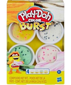 Køb Play-Doh Color Burst - 224g online billigt tilbud rabat legetøj