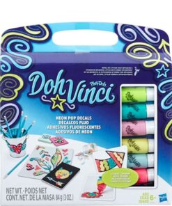 Køb Play-Doh Doh Vinci Pop Decals Refill Kit online billigt tilbud rabat legetøj