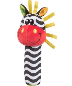 Køb Playgro Zebra Jungle Squeaker online billigt tilbud rabat legetøj