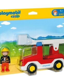 Køb Playmobil 1.2.3 Brandbil med Stige online billigt tilbud rabat legetøj