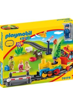 Køb Playmobil 123 Mit Første Togsæt - 70179 online billigt tilbud rabat legetøj