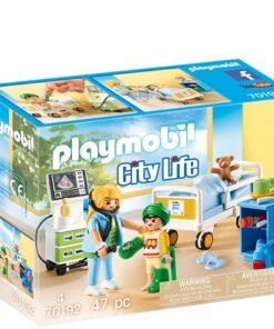 Køb Playmobil City Life Hospitalseng - 70192 online billigt tilbud rabat legetøj