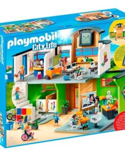 Køb Playmobil City Life Møbleret Skolebygning - 9453 online billigt tilbud rabat legetøj