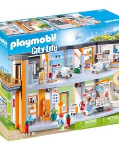 Køb Playmobil City Life Stort Hospital - 70190 online billigt tilbud rabat legetøj