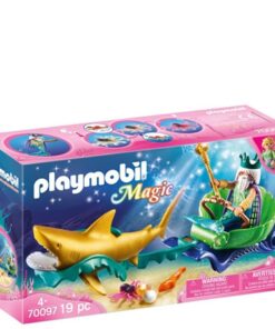 Køb Playmobil Magic Havets Konge - 70097 online billigt tilbud rabat legetøj