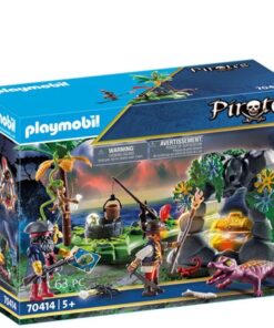 Køb Playmobil Pirat Skjulested - 70414 online billigt tilbud rabat legetøj