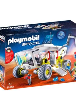 Køb Playmobil Space Mars Udforskningskøretøj - 9489 online billigt tilbud rabat legetøj